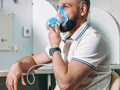  Санаторий &laquo;Родник&raquo;, Кисловодск. Ингаляции